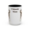 15oz-chinook-mug-mom-black-front 15oz Chinook Dog Mom Mug, Black, front view