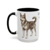 15oz-chinook-mug-mom-black-left 15oz Chinook Dog Mom Mug, Black, left side view