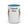 15oz-chinook-mug-mom-light-blue 15oz Chinook Dog Mom Mug, Light Blue, front view