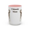 15oz-chinook-mug-mom-pink 15oz Chinook Dog Mom Mug, Pink, front view