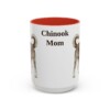 15oz-chinook-mug-mom-red 15oz Chinook Dog Mom Mug, Red, front view