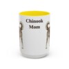 15oz-chinook-mug-mom-yellow 15oz Chinook Dog Mom Mug, Yellow, front view