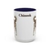 15oz Chinook Mug, Navy, front view