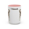 15oz Chinook Mug, Pink, front view