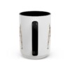15oz Chipin Mug, Black, back view