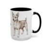 15oz-chipin-mug-dad-black-right 15oz Chipin Dog Dad Mug, Black, right side view