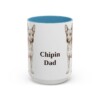 15oz-chipin-mug-dad-light-blue 15oz Chipin Dog Dad Mug, Light Blue, front view