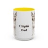 15oz-chipin-mug-dad-yellow 15oz Chipin Dog Dad Mug, Yellow, front view