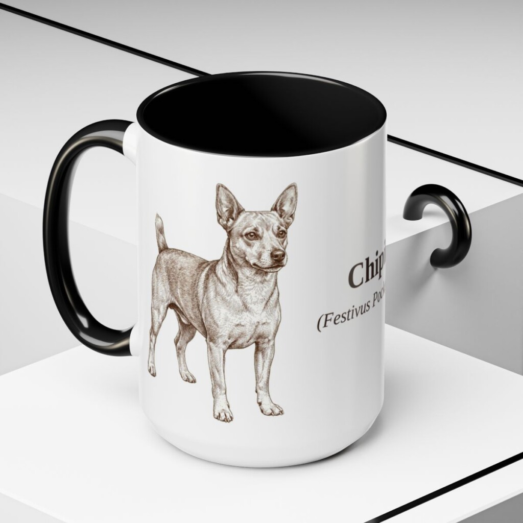 15oz-chipin-mug-latin-black-context-2 15oz Chipin Latin Mug, Black, lifestyle photo