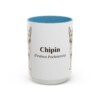 15oz-chipin-mug-latin-light-blue 15oz Chipin Latin Mug, Light Blue, front view