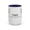 15oz-chipin-mug-latin-navy 15oz Chipin Latin Mug, Navy, front view