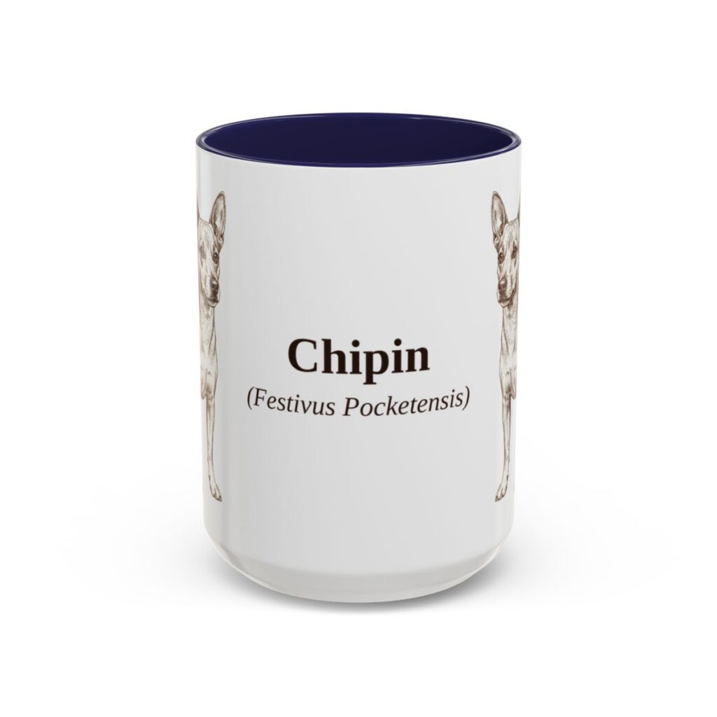 15oz-chipin-mug-latin-navy 15oz Chipin Latin Mug, Navy, front view