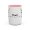 15oz-chipin-mug-latin-pink 15oz Chipin Latin Mug, Pink, front view