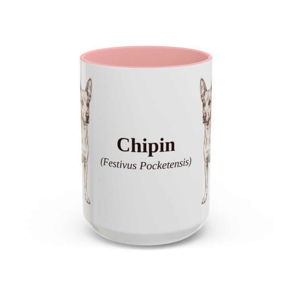 15oz-chipin-mug-latin-pink 15oz Chipin Latin Mug, Pink, front view