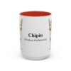 15oz-chipin-mug-latin-red 15oz Chipin Latin Mug, Red, front view
