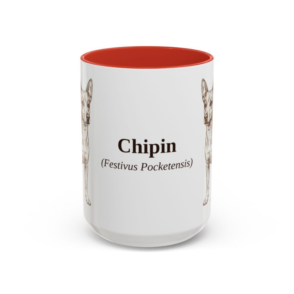 15oz-chipin-mug-latin-red 15oz Chipin Latin Mug, Red, front view