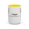 15oz-chipin-mug-latin-yellow 15oz Chipin Latin Mug, Yellow, front view