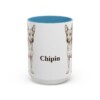 15oz Chipin Mug, Light Blue, front view