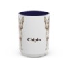 15oz Chipin Mug, Navy, front view