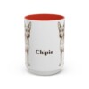 15oz Chipin Mug, Red, front view