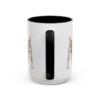 15oz Chipin Mug, Black, back view