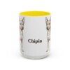 15oz Chipin Mug, Yellow, front view
