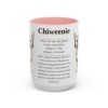 15oz Chiweenie Mug, Pink, front view