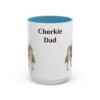 15oz-chorkie-mug-dad-light-blue 15oz Chorkie Dog Dad Mug, Light Blue, front view