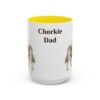 15oz-chorkie-mug-dad-yellow 15oz Chorkie Dog Dad Mug, Yellow, front view