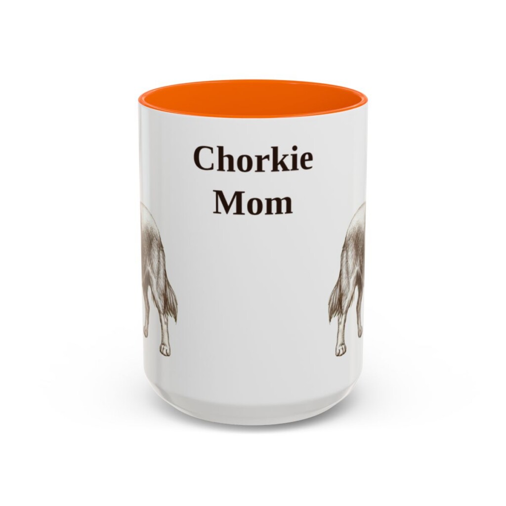 15oz-chorkie-mug-mom-orange 15oz chorkie mug, Orange