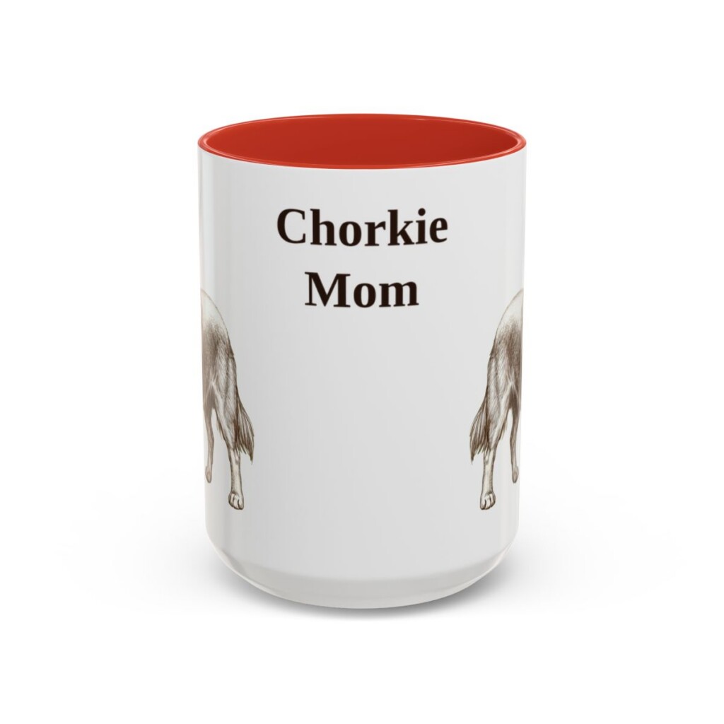15oz-chorkie-mug-mom-red 15oz chorkie mug, Red