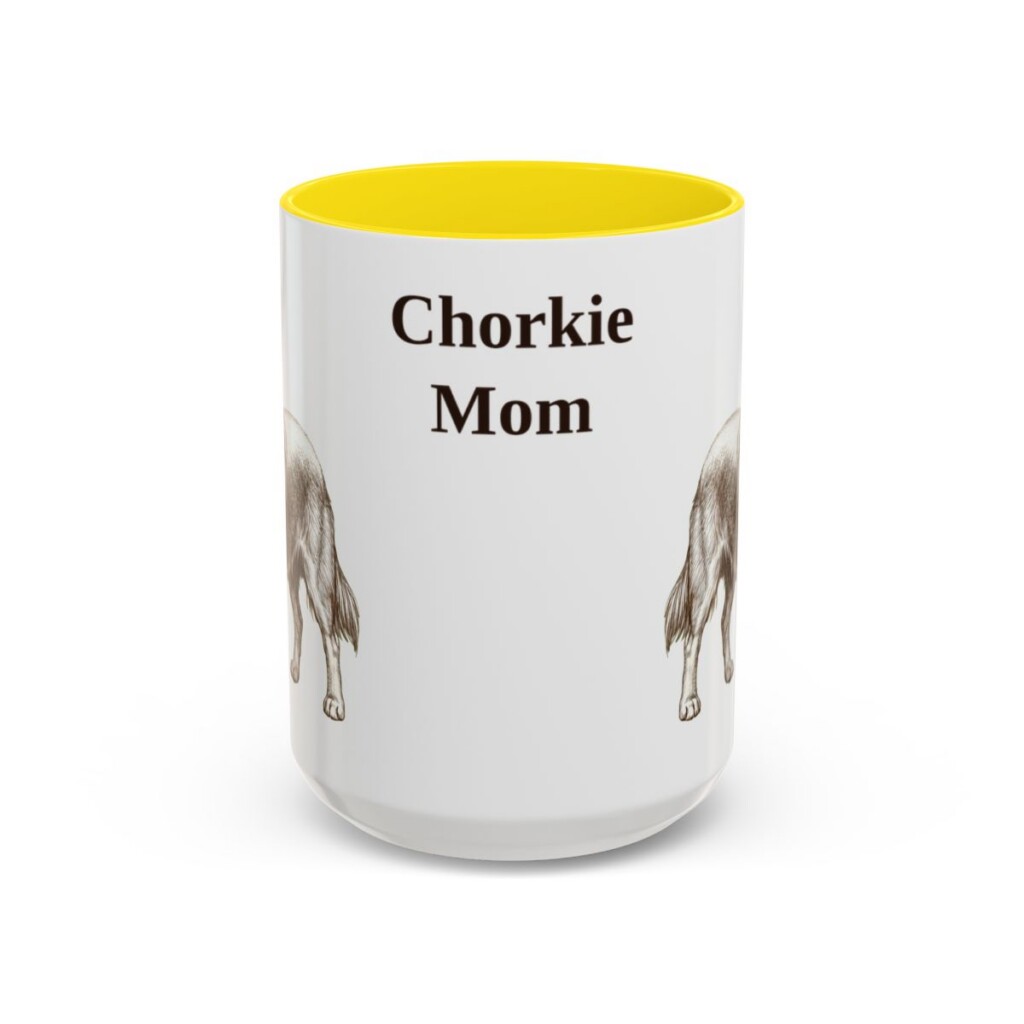 15oz-chorkie-mug-mom-yellow 15oz chorkie mug, Yellow