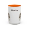15oz Chorkie Mug, Orange, front view