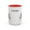 15oz Chorkie Mug, Red, front view