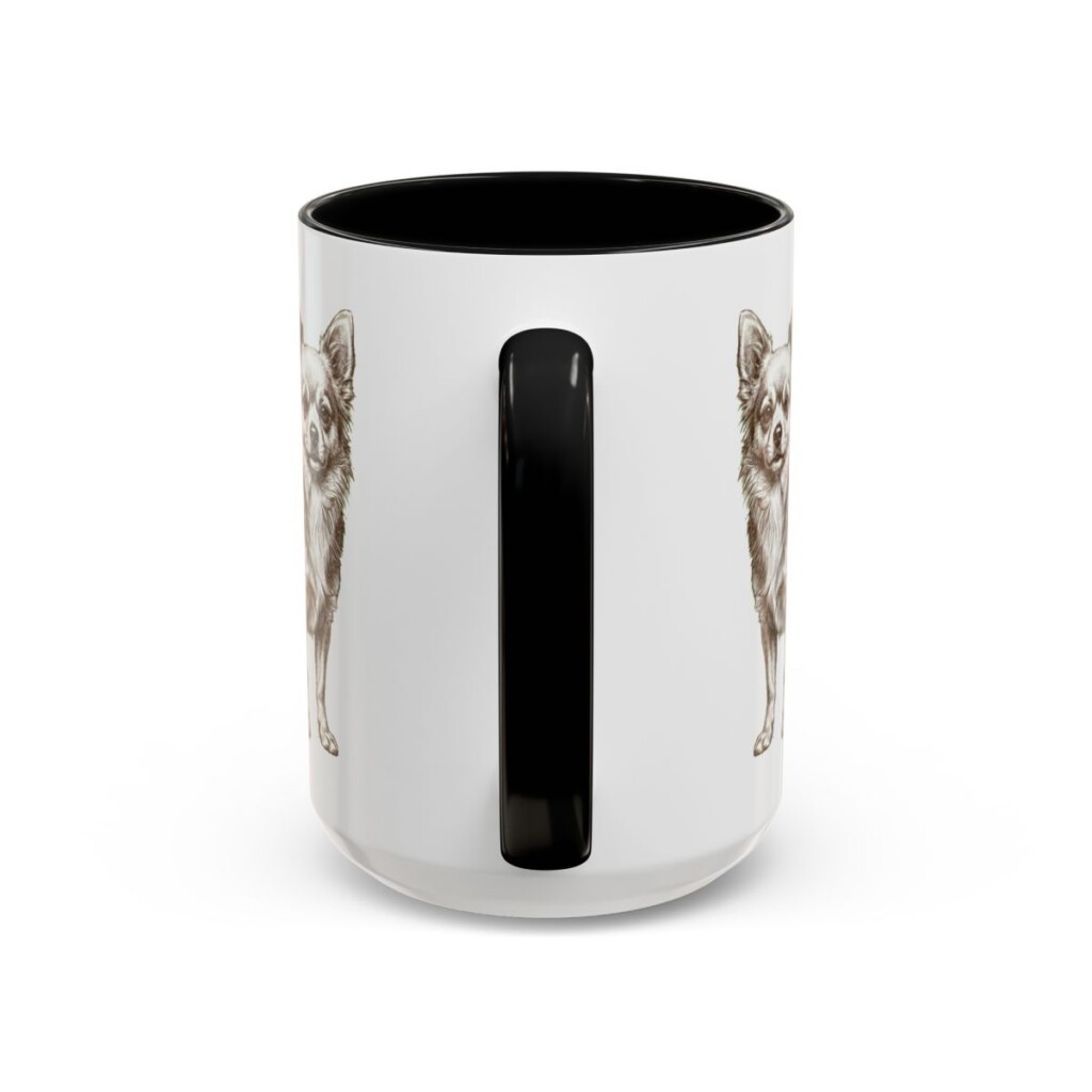 15oz chorkie mug, Black