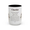 15oz chorkie mug, Black
