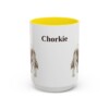 15oz Chorkie Mug, Yellow, front view