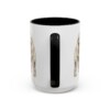 15oz Chow Chow Mug, Black, back view