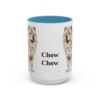 15oz Chow Chow Mug, Light Blue, front view