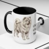 15oz chow chow mug, Black