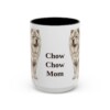15oz chow chow mug, Black