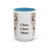 15oz chow chow mug, Light Blue