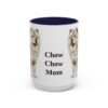 15oz chow chow mug, Navy