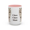 15oz chow chow mug, Pink
