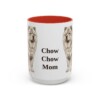 15oz chow chow mug, Red