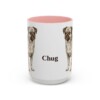 15oz Chug Mug, Pink, front view