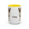 15oz Chug Mug, Yellow, front view