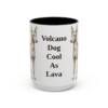 15oz-cirneco-delletna-mug-humor-black-front 15oz Funny Cirneco dell'Etna Mug, Black, front view