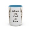 15oz-cirneco-delletna-mug-humor-light-blue 15oz Funny Cirneco dell'Etna Mug, Light Blue, front view