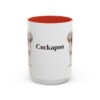 15oz Cockapoo Mug, Red, front view